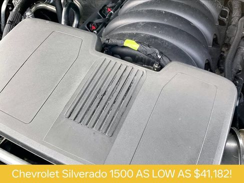 Used 2023 Chevrolet Silverado 1500 LTZ AWD/4WD image 34