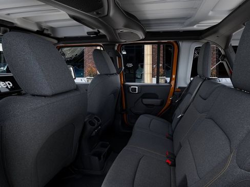 New 2026 Jeep Wrangler Unlimited Sport AWD/4WD image 23