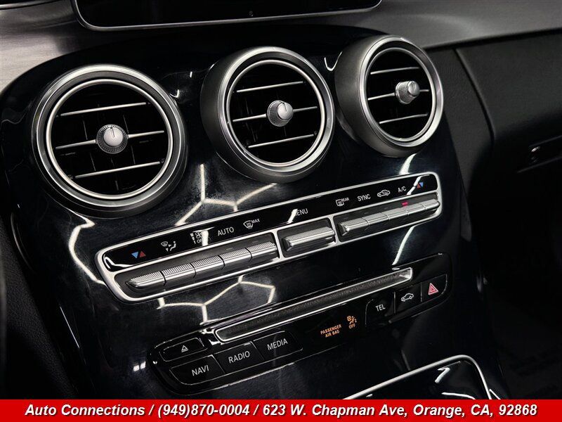 Used 2018 Mercedes-Benz C 300 Cabriolet image 22