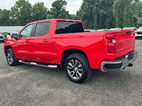 Used 2025 Chevrolet Silverado 1500 LT w/ Z71 Off-Road Package AWD/4WD image 8