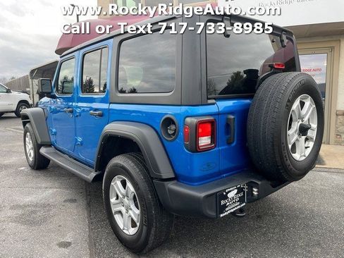 Used 2022 Jeep Wrangler Unlimited Sport image 5
