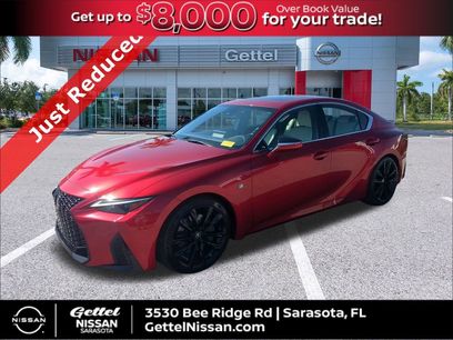 Used 2022 Lexus IS 350 F Sport