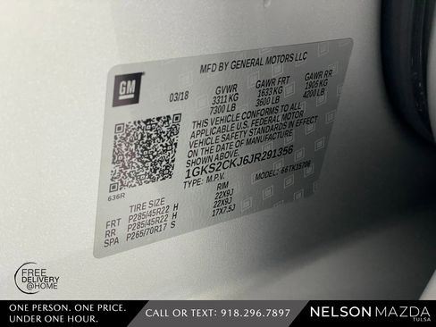 Used 2018 GMC Yukon Denali w/ Denali Ultimate Package image 70