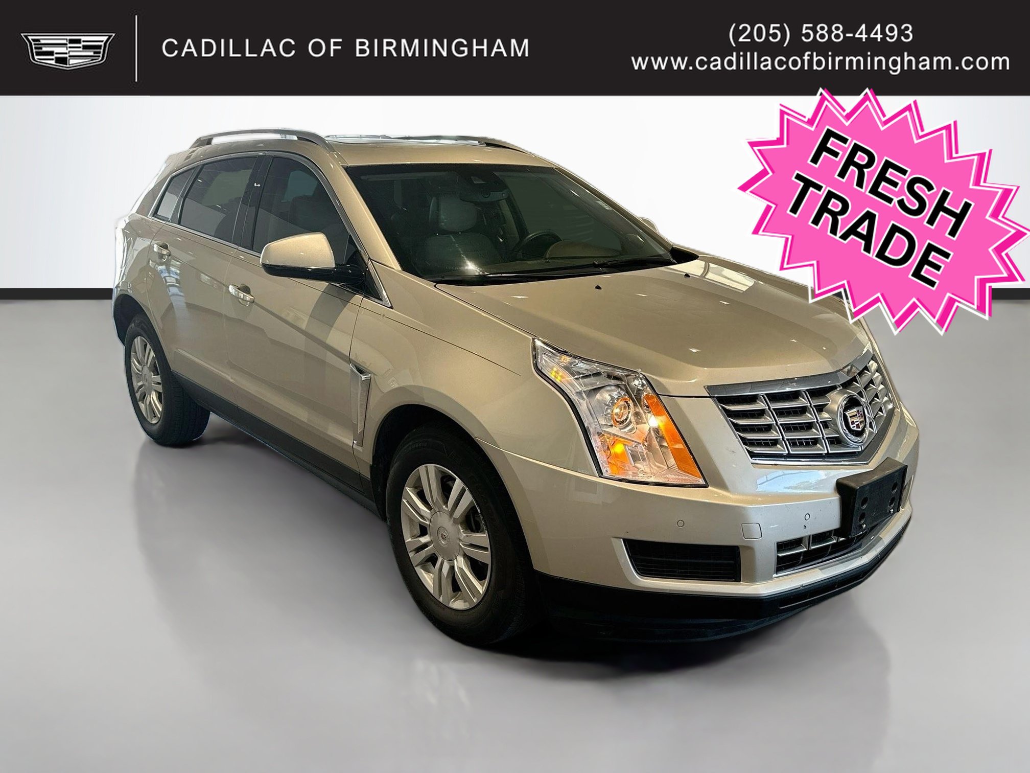 Used 2016 Cadillac SRX Luxury w/ Driver Awareness Package FWD image 3