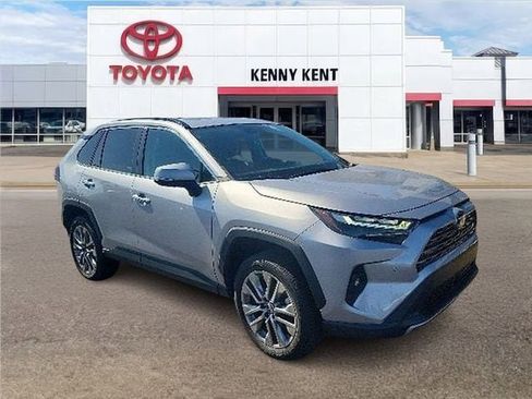 Used 2023 Toyota RAV4 Limited AWD/4WD image 1