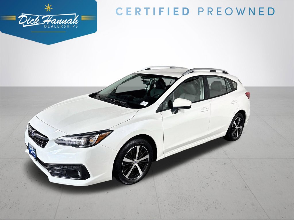 Certified 2023 Subaru Impreza 2.0i Premium AWD/4WD image 1