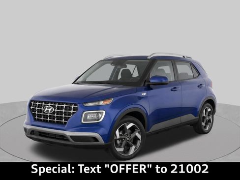 Used 2022 Hyundai Venue Limited FWD image 2