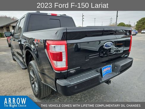 Used 2023 Ford F150 Lariat w/ Equipment Group 502A High image 9