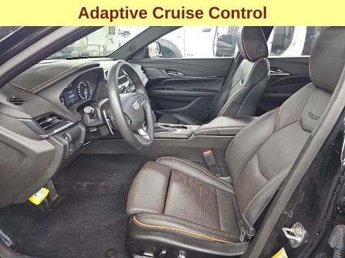 Used 2025 Cadillac CT4 Sport w/ Climate Package image 10