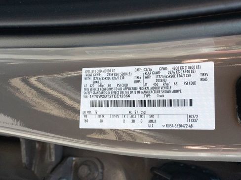 New 2026 Ford F250 Lariat image 44