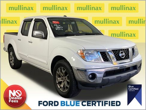 Used 2019 Nissan Frontier SL image 1