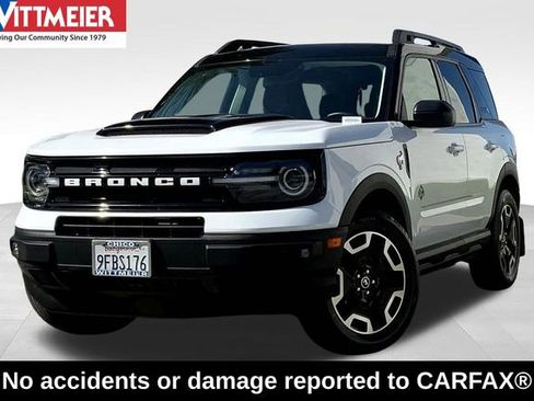 Used 2023 Ford Bronco Sport Outer Banks image 1