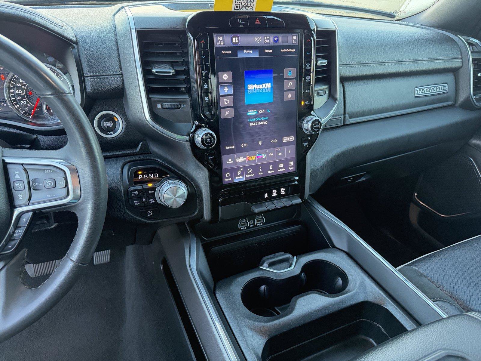 Used 2025 RAM 1500 Laramie AWD/4WD image 28
