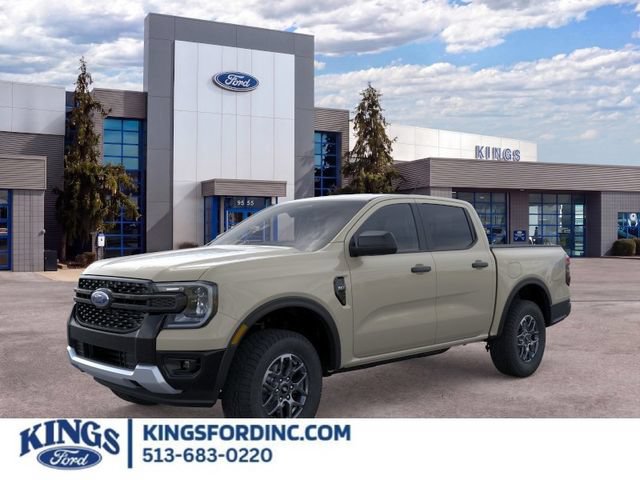 New 2026 Ford Ranger XLT w/ Equipment Group 301A High AWD/4WD image 1