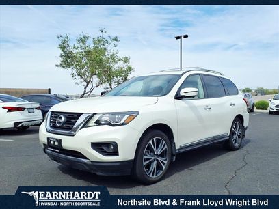 Used 2020 Nissan Pathfinder Platinum