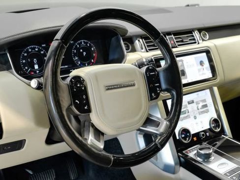 Used 2018 Land Rover Range Rover HSE AWD/4WD image 23