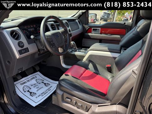 Used 2011 Ford F150 Raptor w/ Raptor Luxury Pkg AWD/4WD image 16