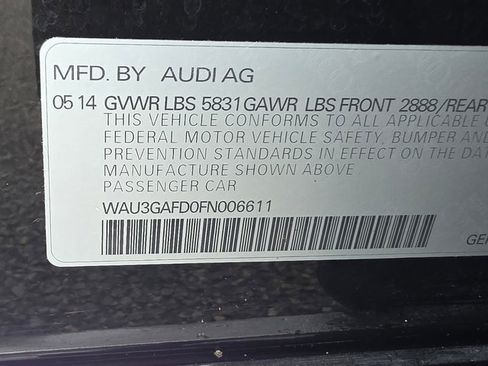 Used 2015 Audi A8 L 3.0T w/ Cold Weather Package image 34