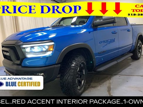 Used 2022 RAM 1500 Rebel w/ Rebel Level B Equipment Group AWD/4WD image 7