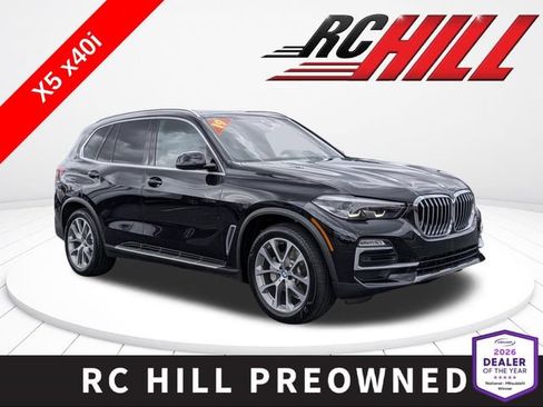 Used 2019 BMW X5 xDrive40i w/ Premium Package 2 AWD/4WD image 1