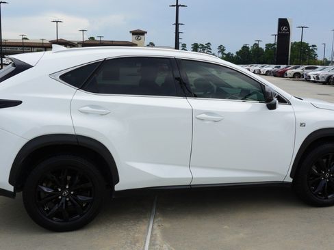 Used 2017 Lexus NX 200t F Sport w/ F Sport Premium Package FWD image 4