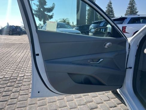 New 2026 Hyundai Elantra Blue image 7