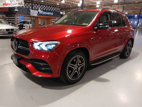 Used 2021 Mercedes-Benz GLE 350 4MATIC image 1