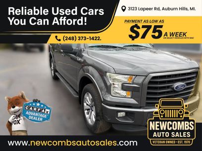 Used 2016 Ford F150 XLT w/ Equipment Group 302A Luxury