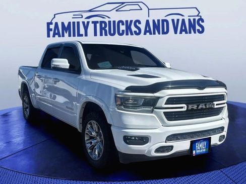 Used 2021 RAM 1500 Laramie w/ Sport Appearance Package image 6