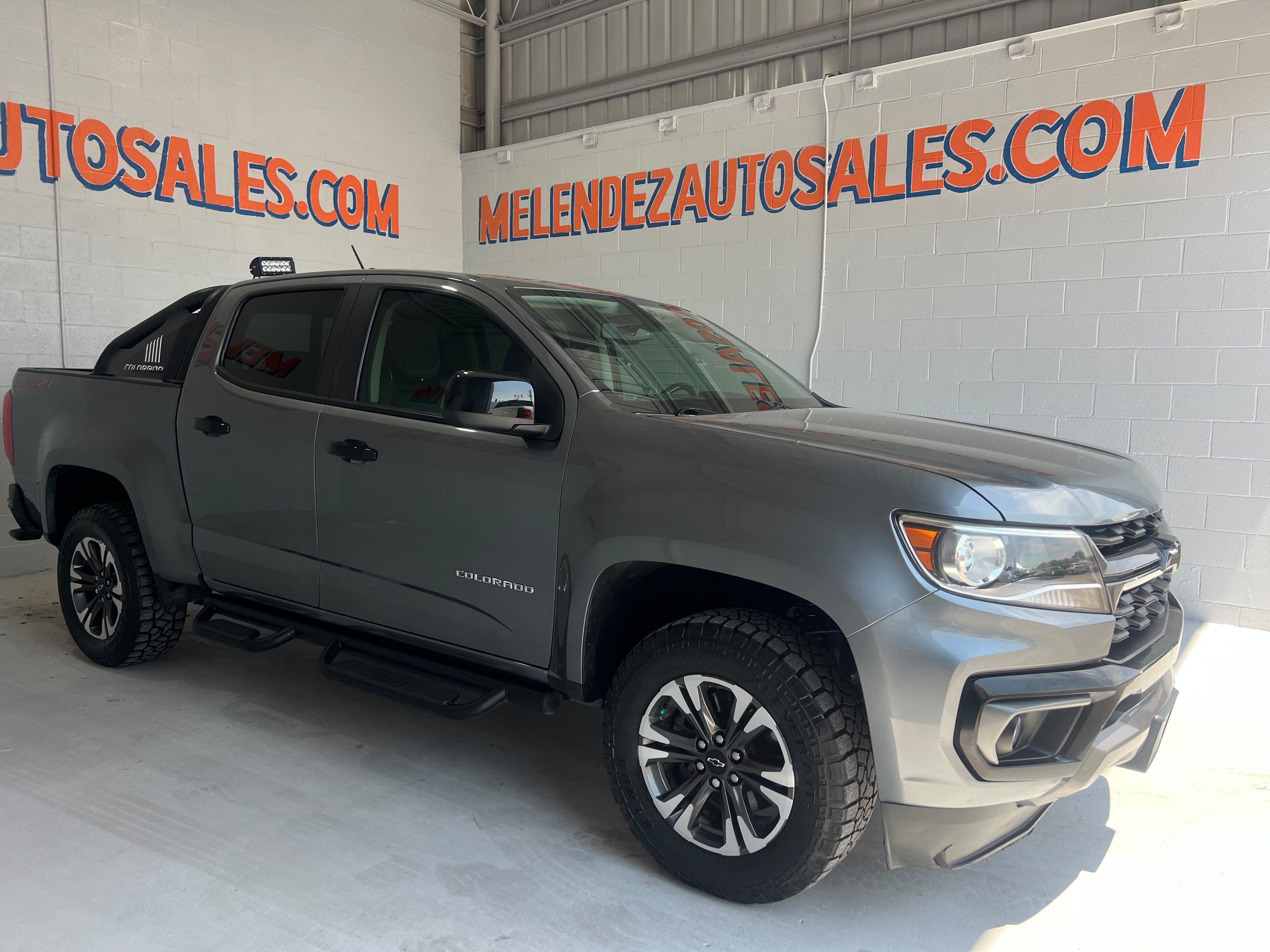 Used 2022 Chevrolet Colorado Z71 AWD/4WD image 8