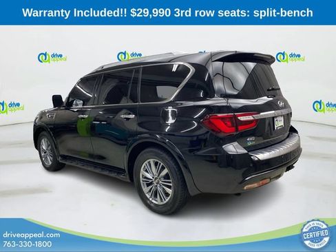 Used 2021 INFINITI QX80 Luxe AWD/4WD image 8