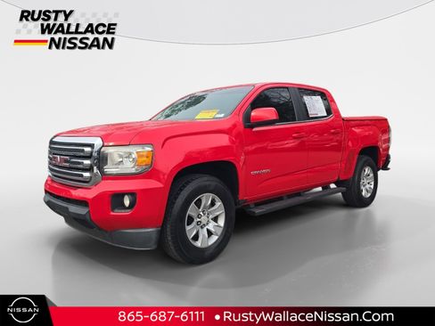 Used 2016 GMC Canyon SLE w/ SLE Convenience Package image 1