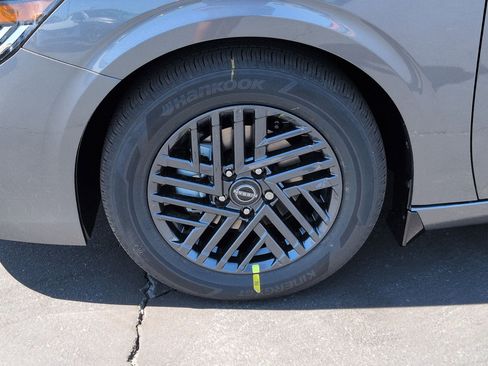 New 2026 Nissan Sentra SV w/ Floor Mat Package FWD image 9