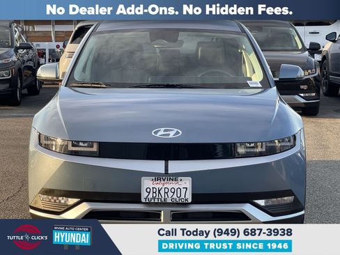 Certified 2022 Hyundai Ioniq 5 SE w/ Cargo Package image 2