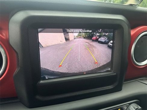 Used 2021 Jeep Wrangler Unlimited Rubicon w/ Steel Bumper Group image 21