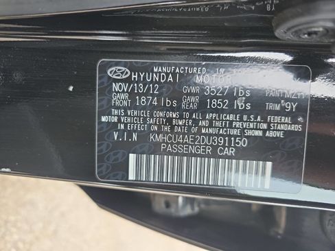 Used 2013 Hyundai Accent GLS w/ Premium Pkg image 28