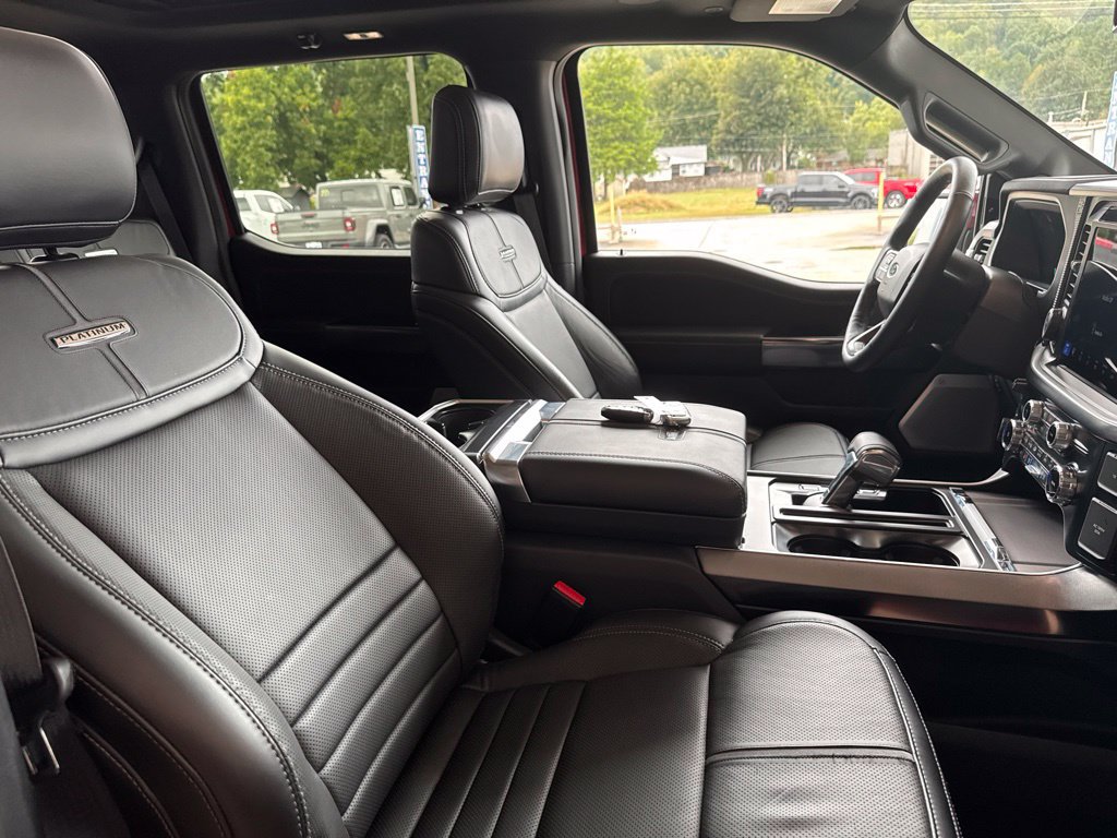 Used 2026 Ford F150 Platinum w/ Equipment Group 702A High AWD/4WD image 23
