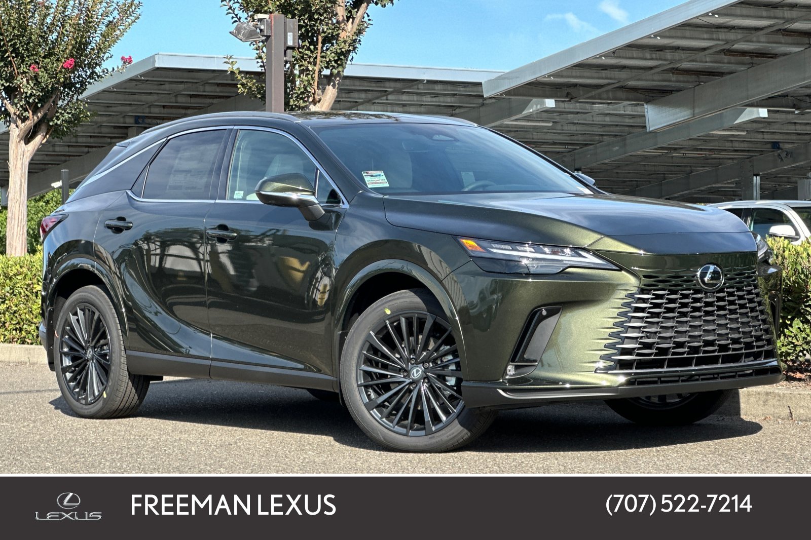 New 2026 Lexus RX 350h w/ Convenience Package AWD/4WD image 1