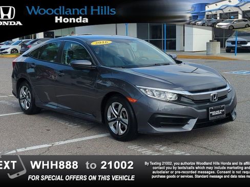 Used 2016 Honda Civic LX image 3