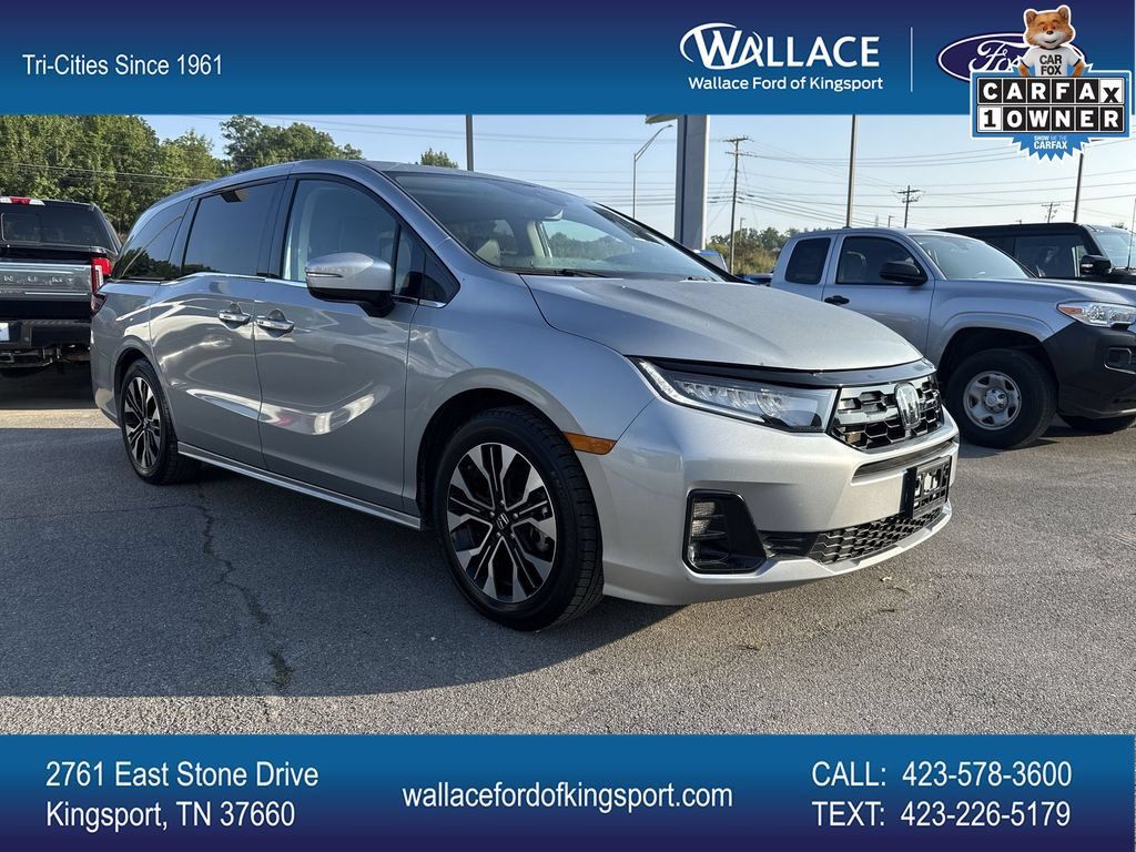 Used 2025 Honda Odyssey Elite image 1