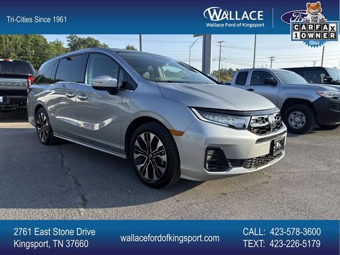 Used 2025 Honda Odyssey Elite image 1