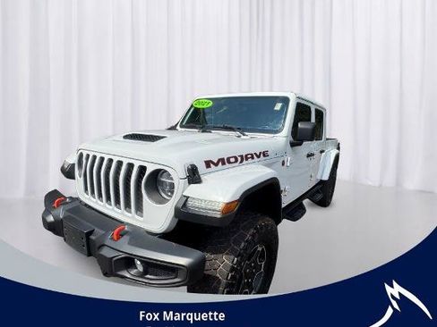 Used 2021 Jeep Gladiator Mojave AWD/4WD image 1