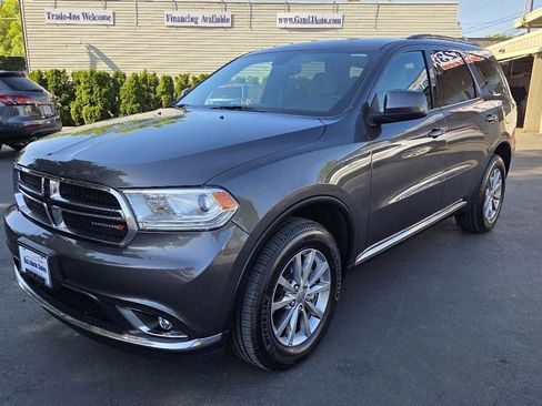 Used 2018 Dodge Durango SXT w/ Quick Order Package 2BB AWD/4WD image 2