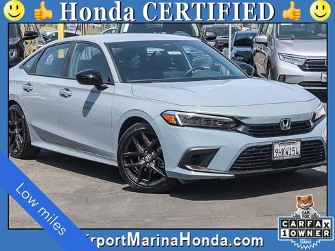 Certified 2023 Honda Civic Sport image 1