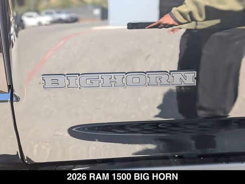 New 2026 RAM 1500 Big Horn AWD/4WD image 8