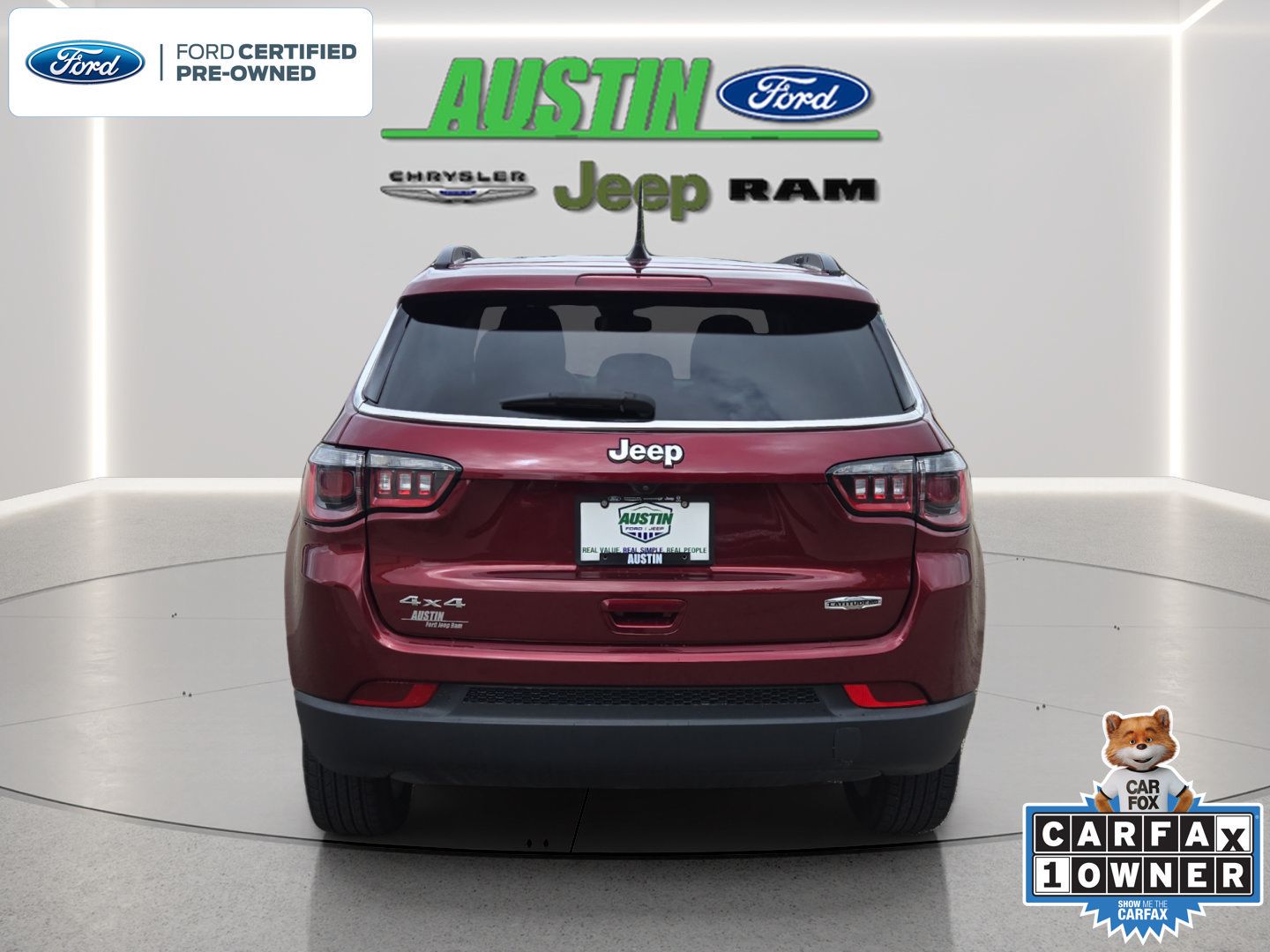 Used 2022 Jeep Compass Latitude AWD/4WD image 4