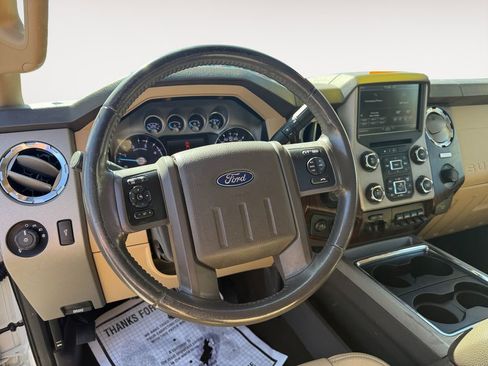 Used 2016 Ford F350 Lariat w/ Lariat Ultimate Package AWD/4WD image 11