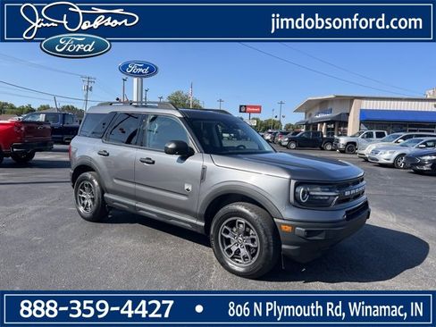 Used 2022 Ford Bronco Sport Big Bend w/ Convenience Package image 1