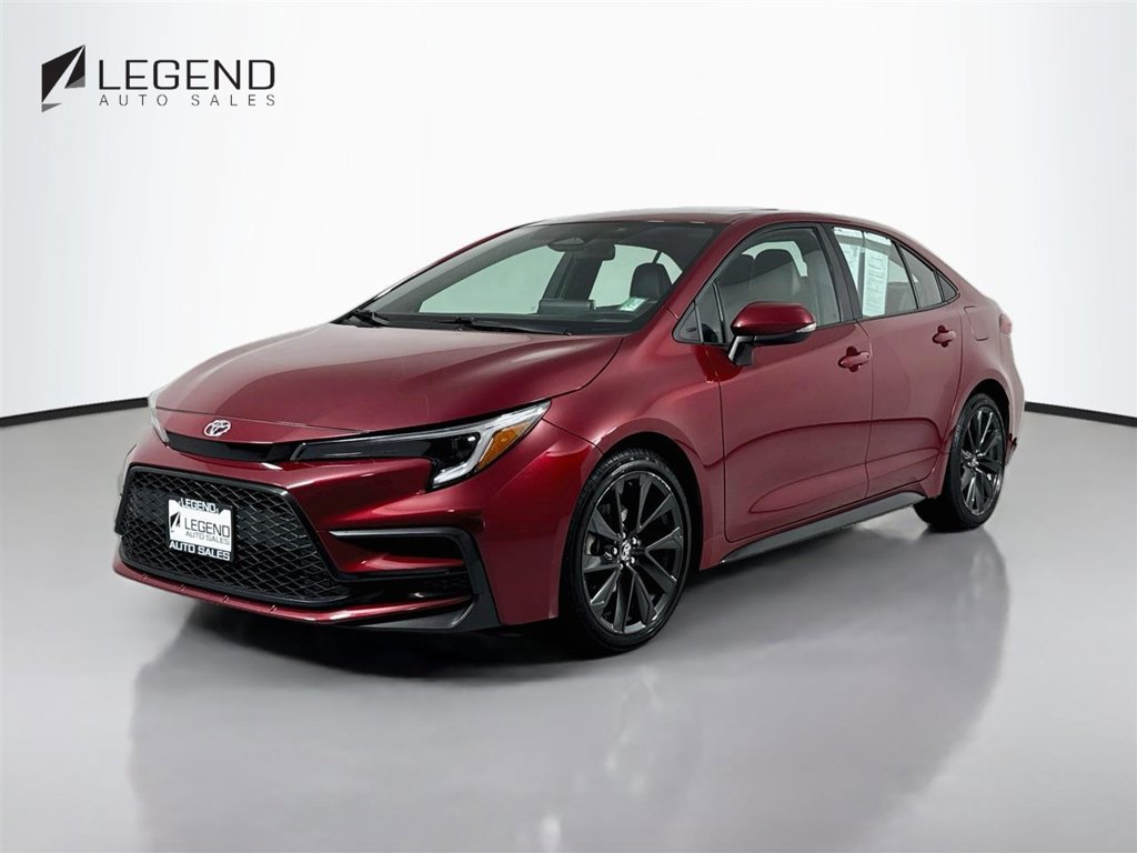 Used 2024 Toyota Corolla XSE FWD image 1
