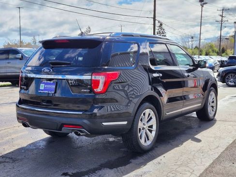 Used 2019 Ford Explorer Limited w/ Ford Safe & Smart Package AWD/4WD image 5